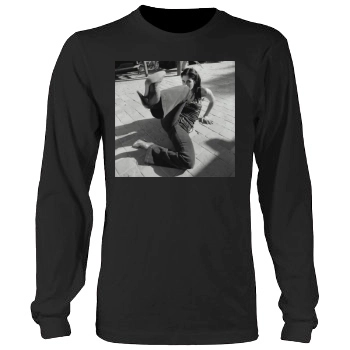 Sarah Silverman Men's Heavy Long Sleeve TShirt