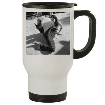 Sarah Silverman Stainless Steel Travel Mug