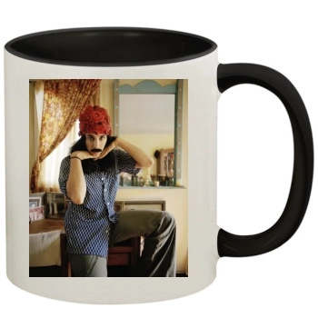 Sarah Silverman 11oz Colored Inner & Handle Mug