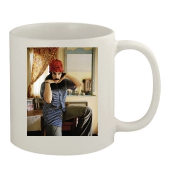 Sarah Silverman 11oz White Mug