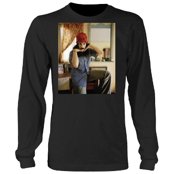 Sarah Silverman Men's Heavy Long Sleeve TShirt