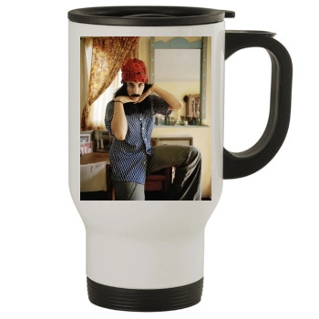 Sarah Silverman Stainless Steel Travel Mug