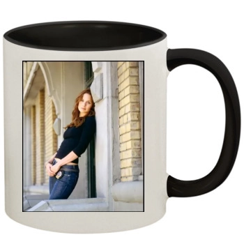 Sarah Wayne Callies 11oz Colored Inner & Handle Mug