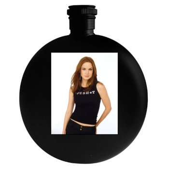 Sarah Wayne Callies Round Flask