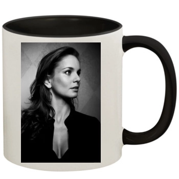 Sarah Wayne Callies 11oz Colored Inner & Handle Mug