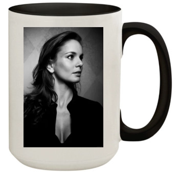 Sarah Wayne Callies 15oz Colored Inner & Handle Mug