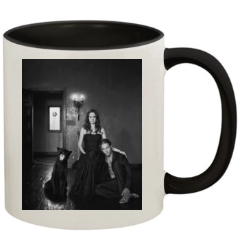 Sarah Wayne Callies 11oz Colored Inner & Handle Mug