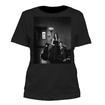 Sarah Wayne Callies Women's Cut T-Shirt