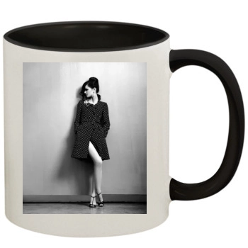 Sarah Wayne Callies 11oz Colored Inner & Handle Mug