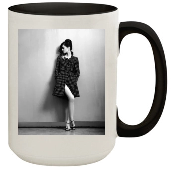 Sarah Wayne Callies 15oz Colored Inner & Handle Mug