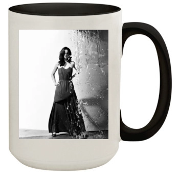 Sarah Wayne Callies 15oz Colored Inner & Handle Mug