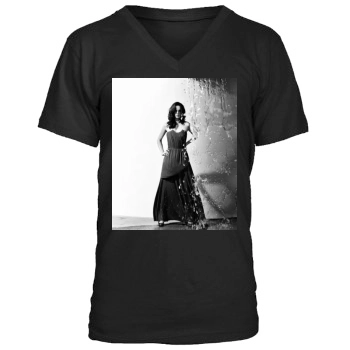 Sarah Wayne Callies Men's V-Neck T-Shirt