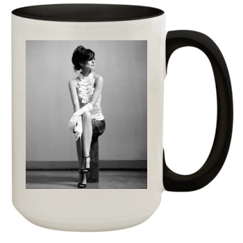 Sarah Wayne Callies 15oz Colored Inner & Handle Mug