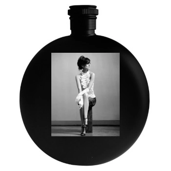 Sarah Wayne Callies Round Flask