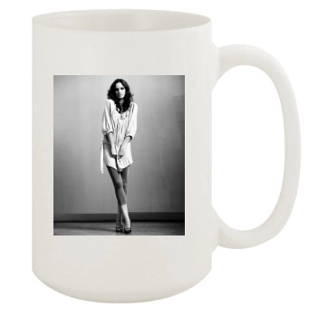 Sarah Wayne Callies 15oz White Mug