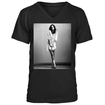 Sarah Wayne Callies Men's V-Neck T-Shirt