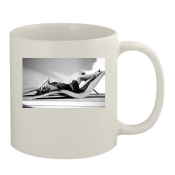 Sarah Wayne Callies 11oz White Mug