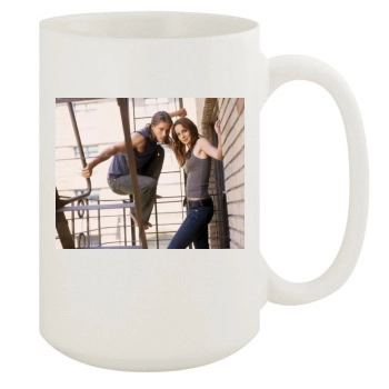 Sarah Wayne Callies 15oz White Mug