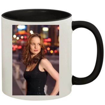 Sarah Wayne Callies 11oz Colored Inner & Handle Mug