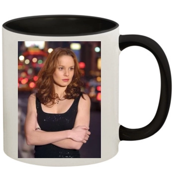 Sarah Wayne Callies 11oz Colored Inner & Handle Mug