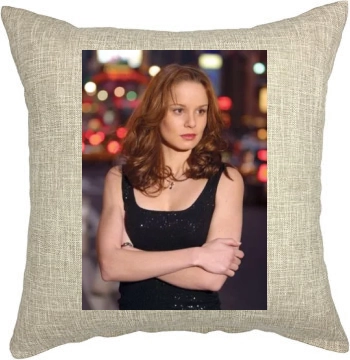 Sarah Wayne Callies Pillow