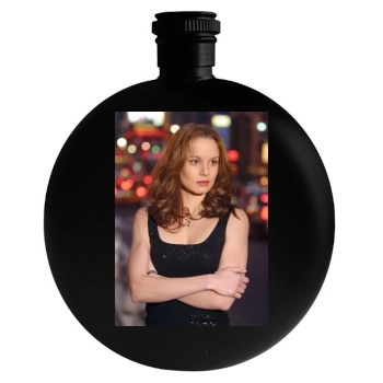 Sarah Wayne Callies Round Flask