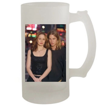 Sarah Wayne Callies 16oz Frosted Beer Stein