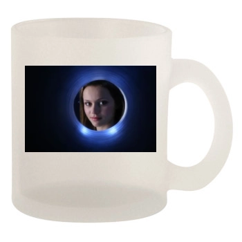 Sasha Cohen 10oz Frosted Mug