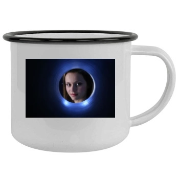 Sasha Cohen Camping Mug