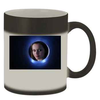 Sasha Cohen Color Changing Mug