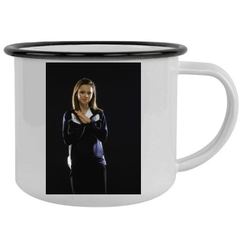 Sasha Cohen Camping Mug