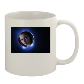 Sasha Cohen 11oz White Mug