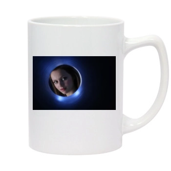 Sasha Cohen 14oz White Statesman Mug