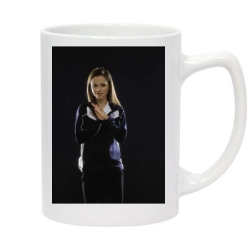 Sasha Cohen 14oz White Statesman Mug