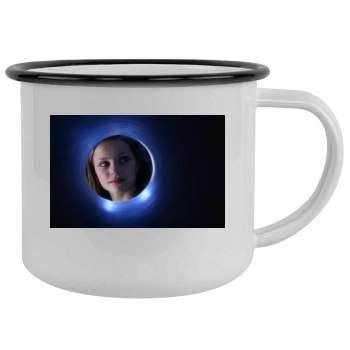 Sasha Cohen Camping Mug