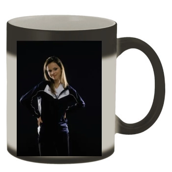 Sasha Cohen Color Changing Mug