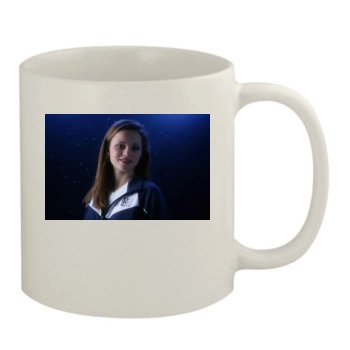 Sasha Cohen 11oz White Mug