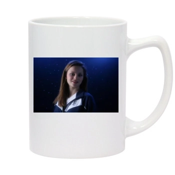 Sasha Cohen 14oz White Statesman Mug