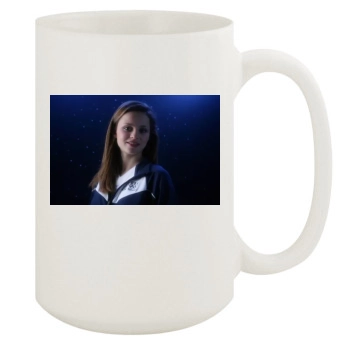 Sasha Cohen 15oz White Mug