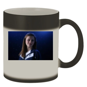 Sasha Cohen Color Changing Mug