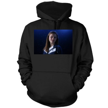 Sasha Cohen Mens Pullover Hoodie Sweatshirt