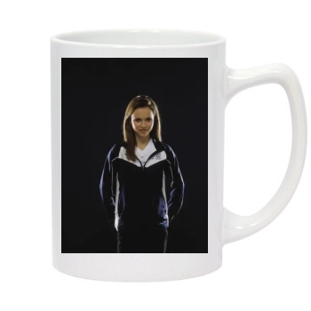 Sasha Cohen 14oz White Statesman Mug