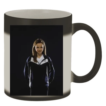 Sasha Cohen Color Changing Mug