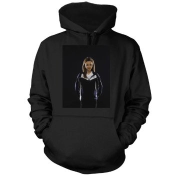 Sasha Cohen Mens Pullover Hoodie Sweatshirt