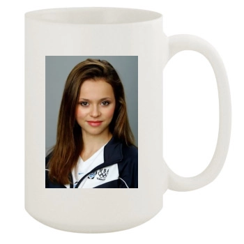 Sasha Cohen 15oz White Mug