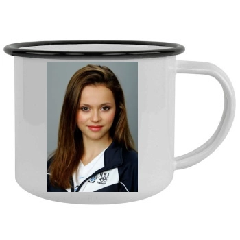 Sasha Cohen Camping Mug