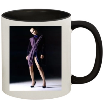 Sasha Cohen 11oz Colored Inner & Handle Mug