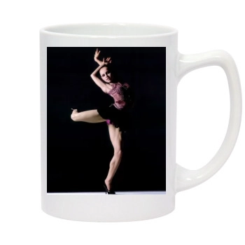 Sasha Cohen 14oz White Statesman Mug