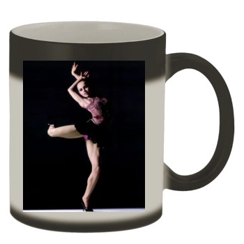 Sasha Cohen Color Changing Mug