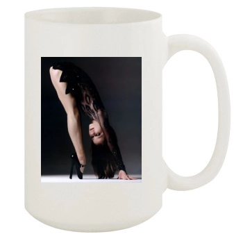 Sasha Cohen 15oz White Mug